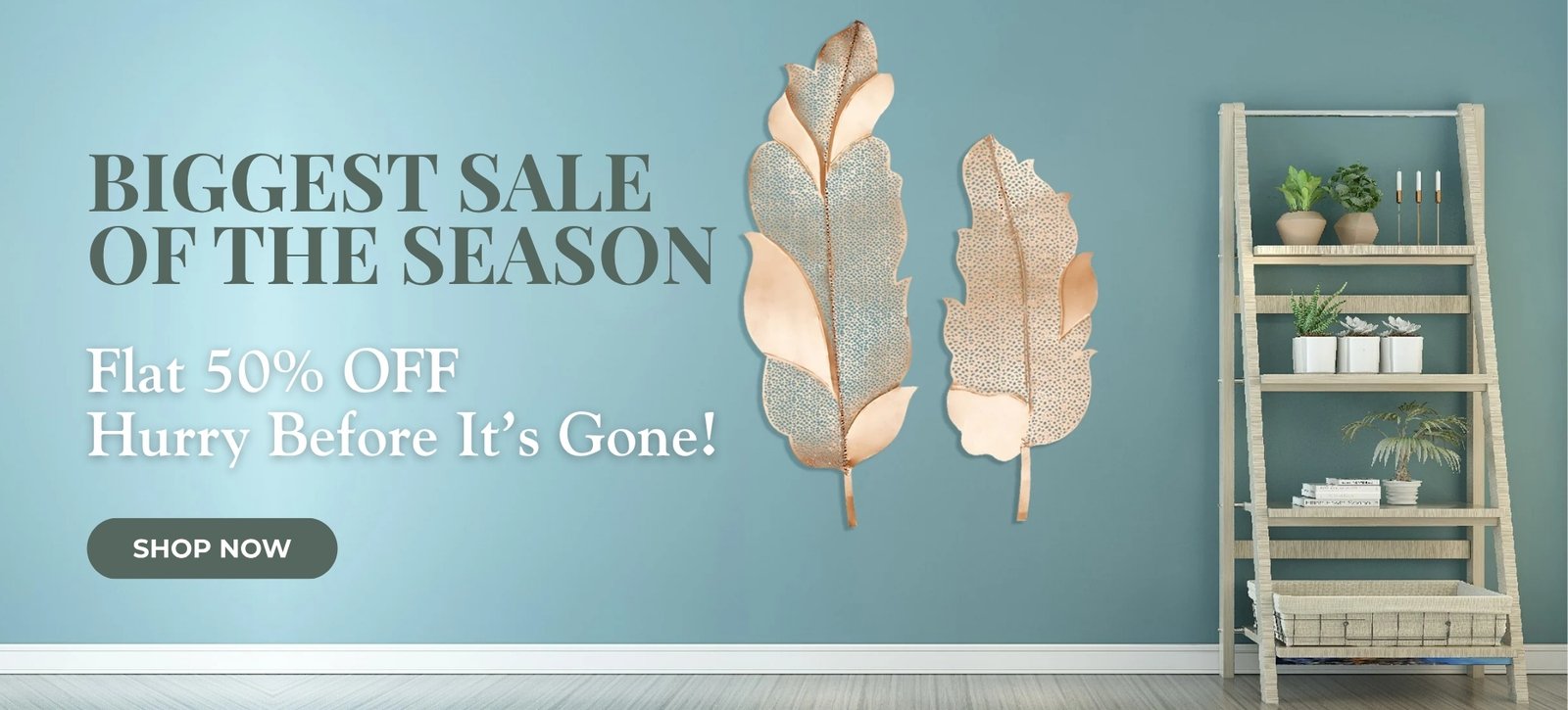 Karigary-website banner-clearance sale