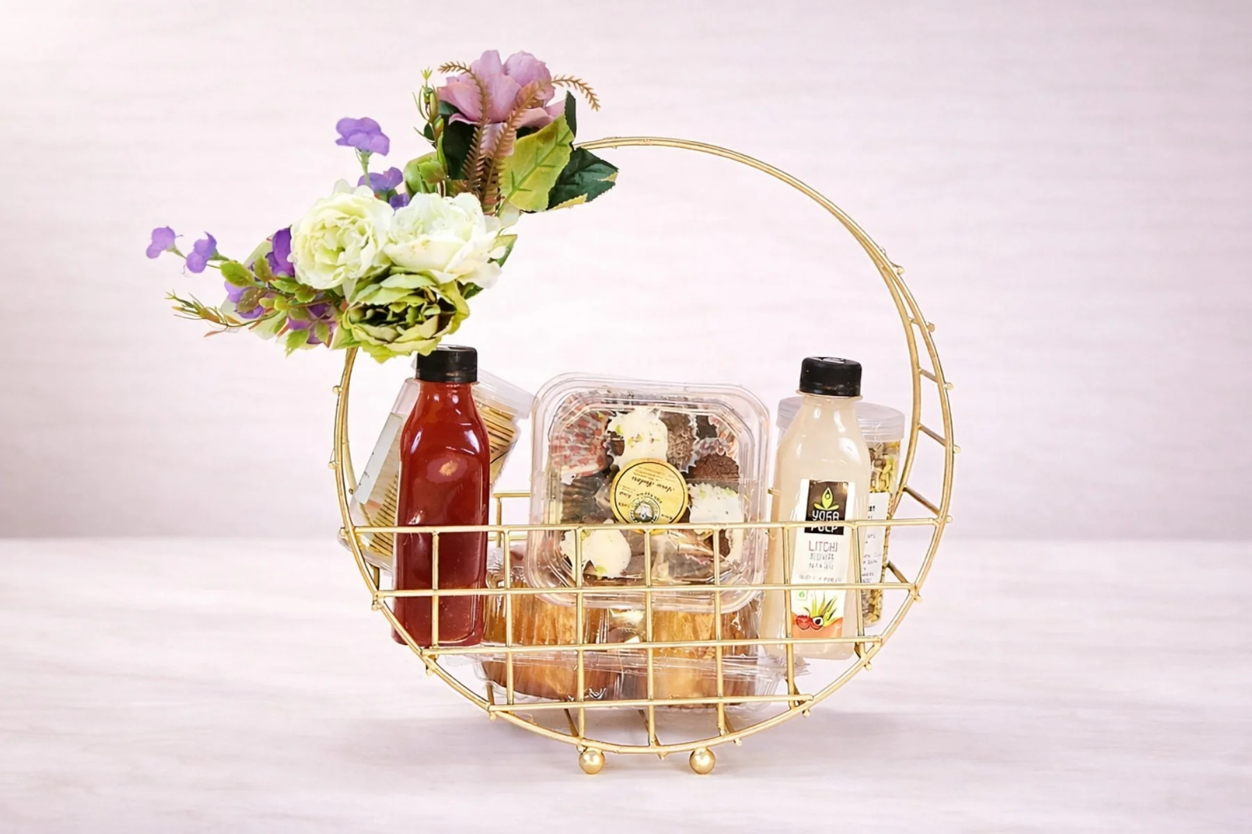 Karigary-ROUNDHAMPERBASKET