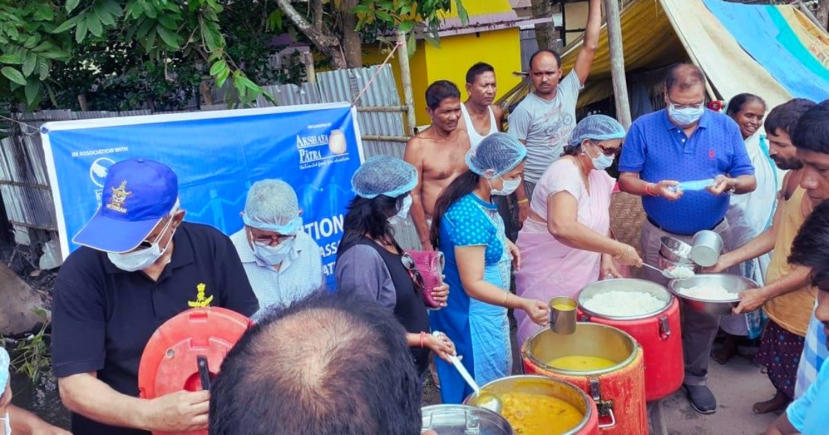 Assam Flood Relief: Karigary&rsquo;s Small Step Towards Helping Flood-Affected Families