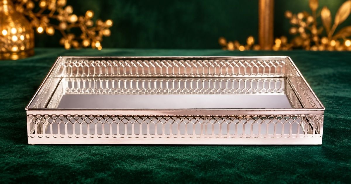 Indian Artisans ( Karigary ) - Accent Tray Styling Ideas for Every Room in the House
