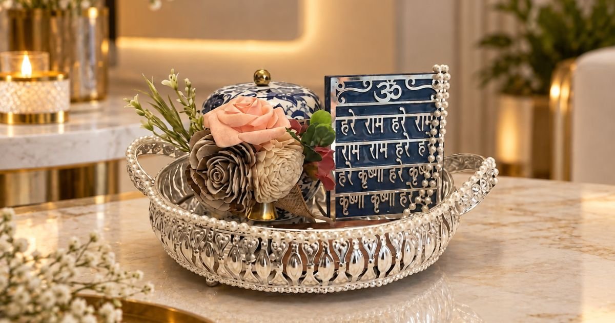Indian Artisans ( Karigary ) - Brass Idols and Diyas as the Heart of Diwali Gifting