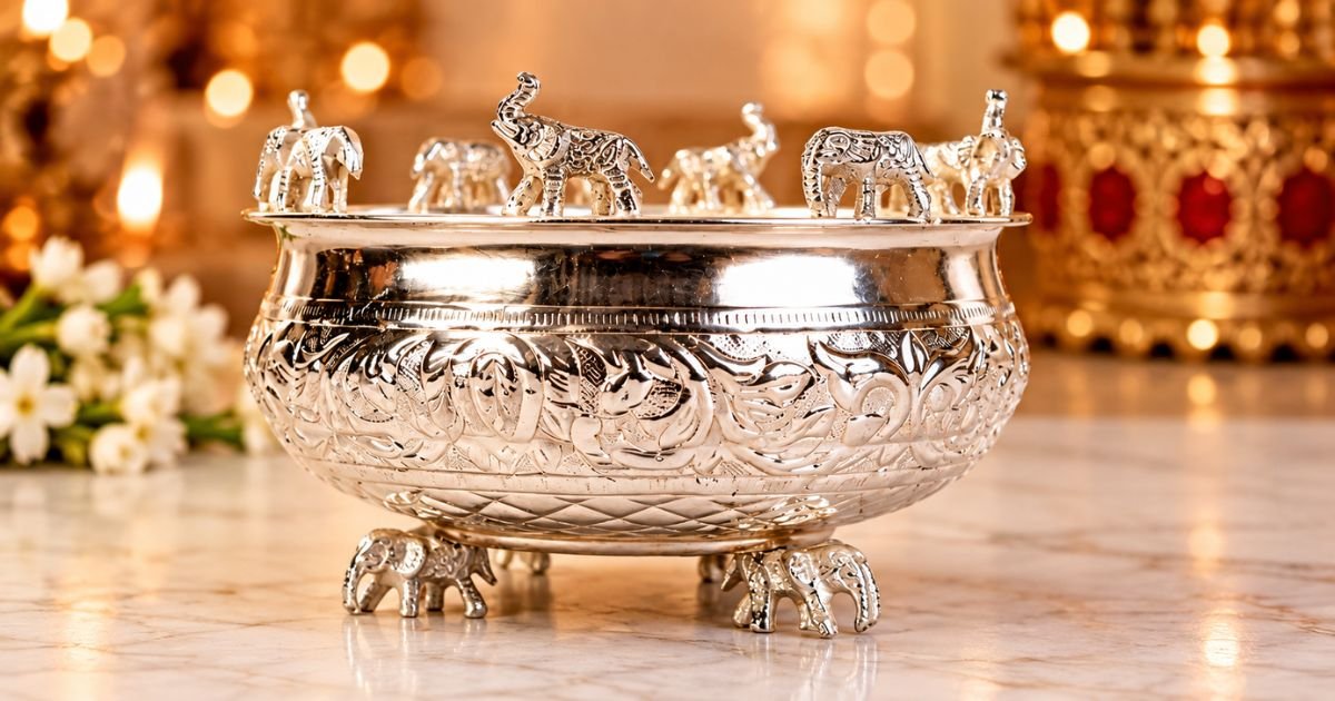 Indian Artisans ( Karigary ) - Console Table Decor Ideas for Hallways, Living Rooms and Entrances - 1