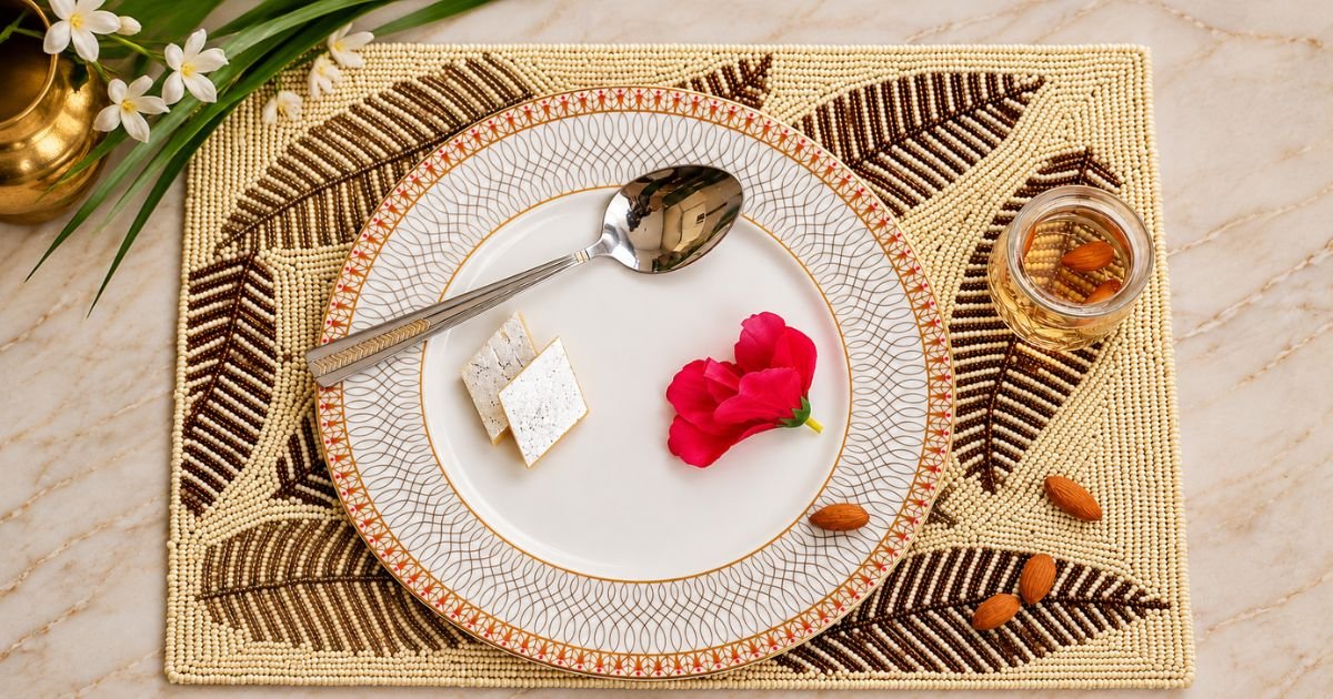 Indian Artisans ( Karigary ) - Dining Table Decor Idea for Every Day Not Just Festival - 2