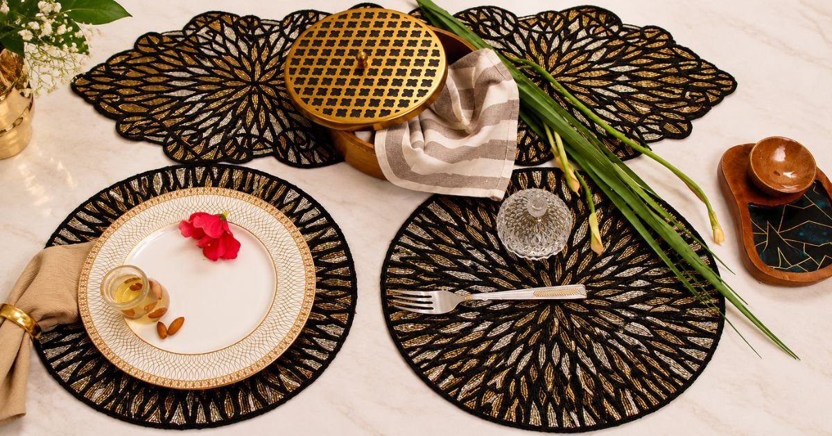 Indian Artisans ( Karigary ) -Dining Table Decor Idea for Every Day Not Just Festival.