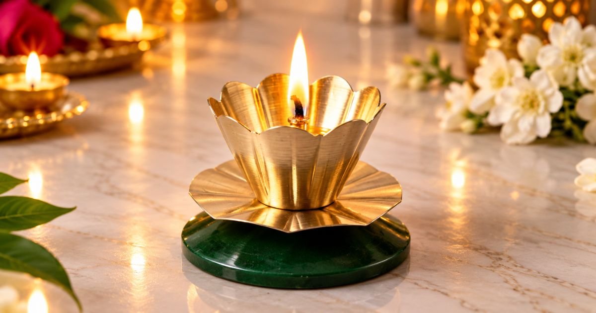 Indian Artisans ( Karigary ) - Pooja Room Decoration Ideas for Calm Daily Prayer - 2