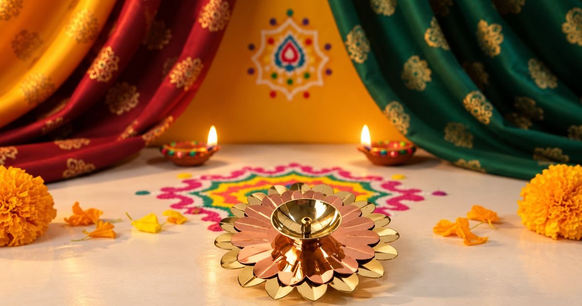 Indian Artisans ( Karigary ) - Pooja Room Decoration Ideas for Calm Daily Prayer
