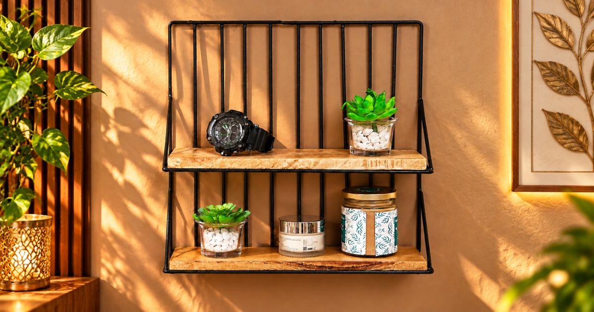 Indian Artisans ( Karigary ) - Wall Shelf Decor Ideas That Look Styled, Not Stuffed - 2