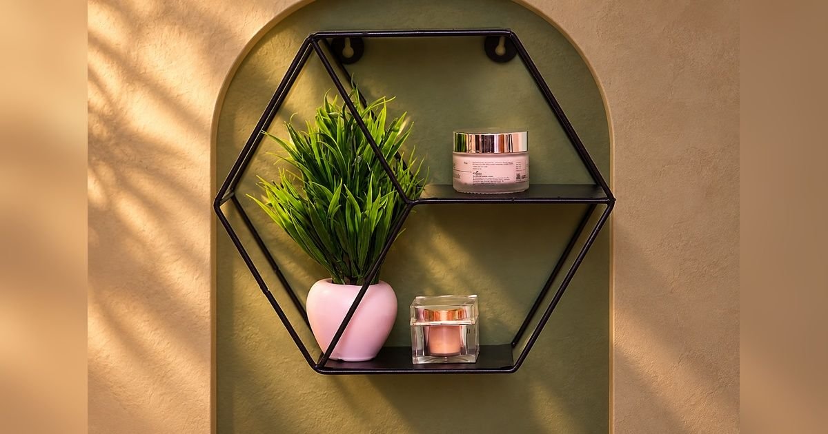 Indian Artisans ( Karigary ) - Wall Shelf Decor Ideas That Look Styled, Not Stuffed