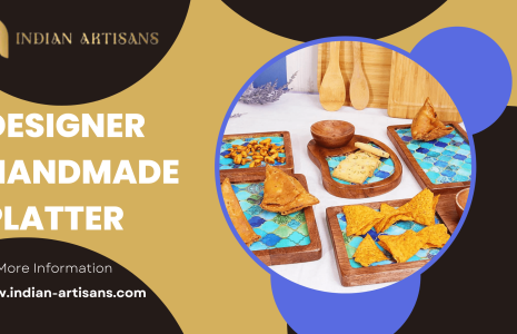 Designer Handmade Platter
