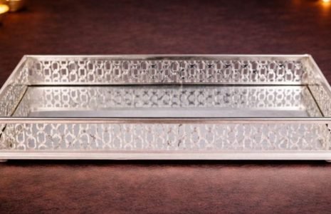 Home decor trays for adding charm to living spaces