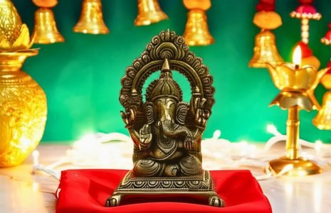 Indian Artisans Karigary -Spiritual and Practical Benefits of Brass Ganesha Idol 1