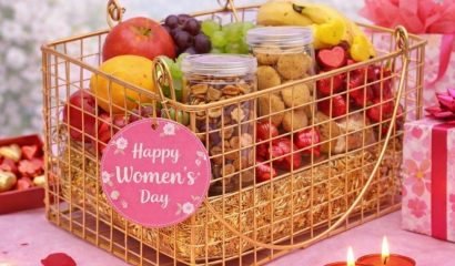 Womens Day Is Also About Self-Loveat Home